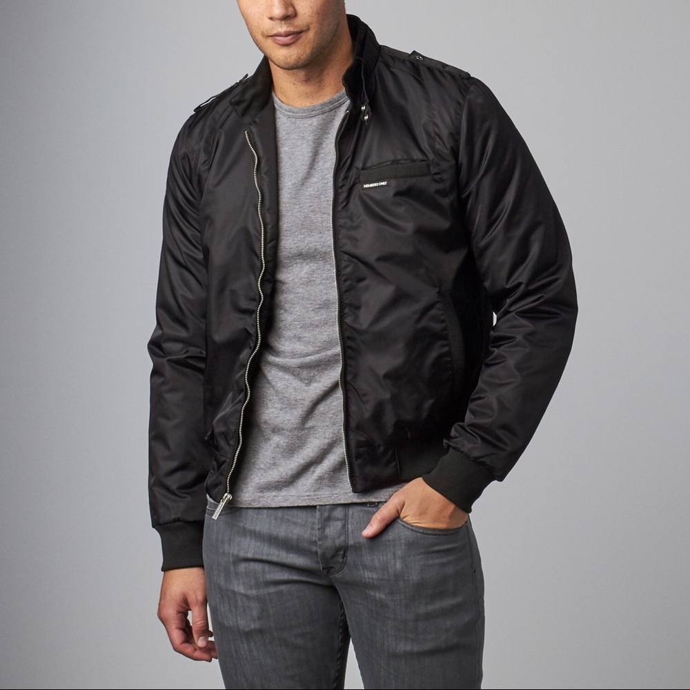 MEMBERS ONLY • Premium Jacket in Black